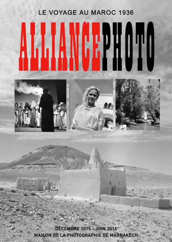 Alliance Photo, le voyage au Maroc, 1936
