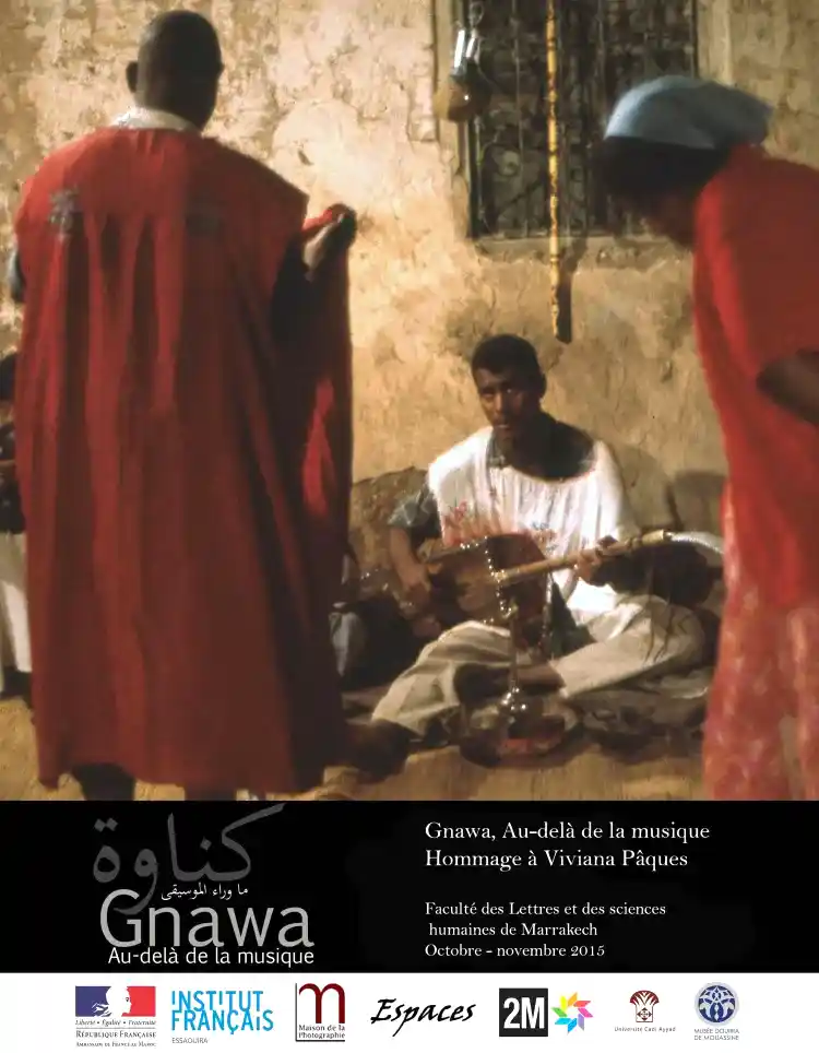 Gnawa, au-delà de la musique, hommage à Viviana Pâques