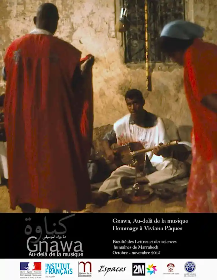 Gnawa, au-delà de la musique, hommage à Viviana Pâques