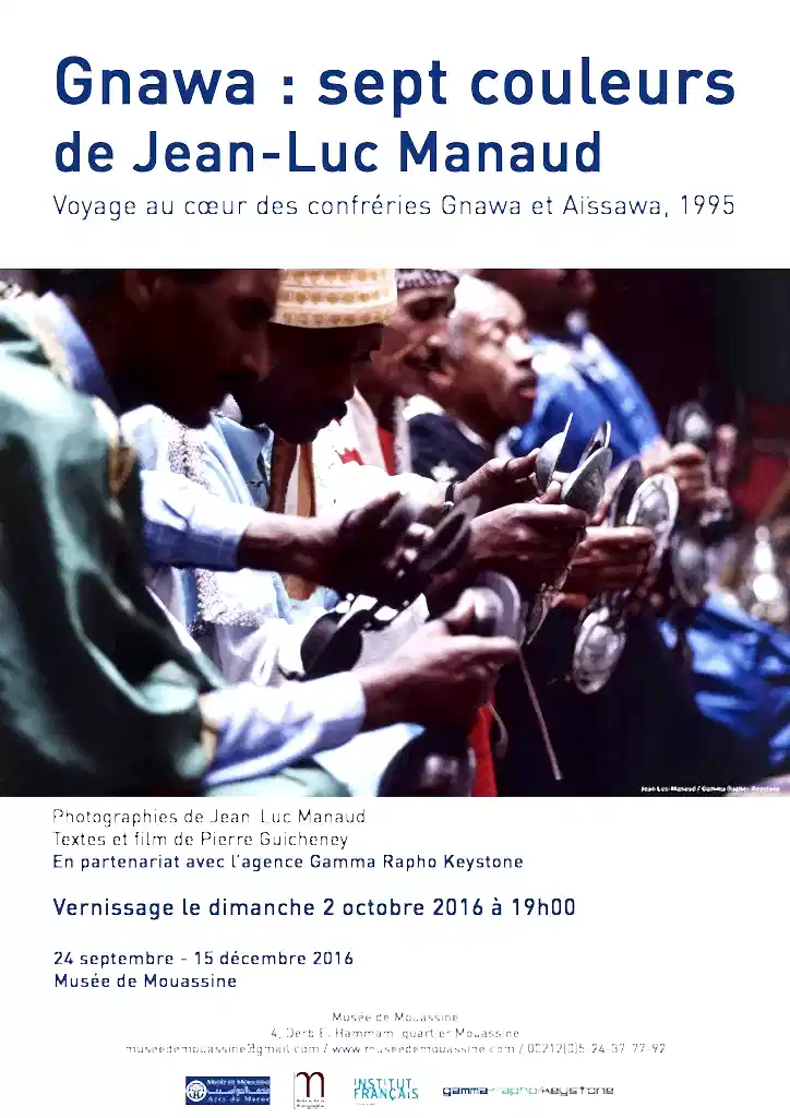 Gnawa : sept couleurs de Jean-Luc Manaud