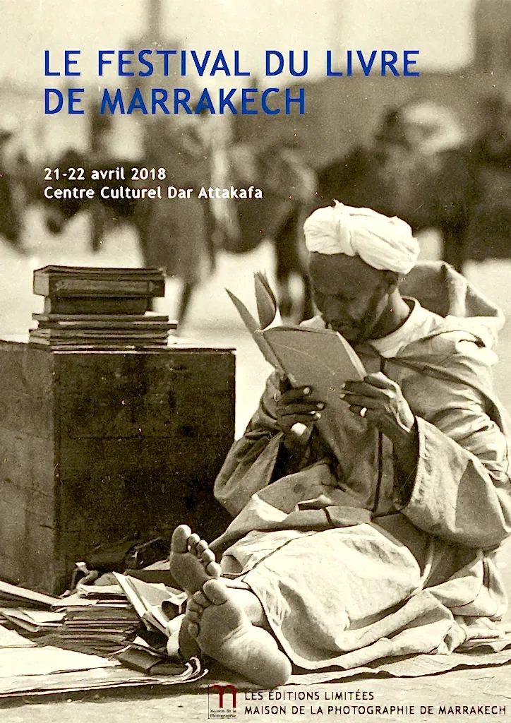 Festival du livre à Marrakech
