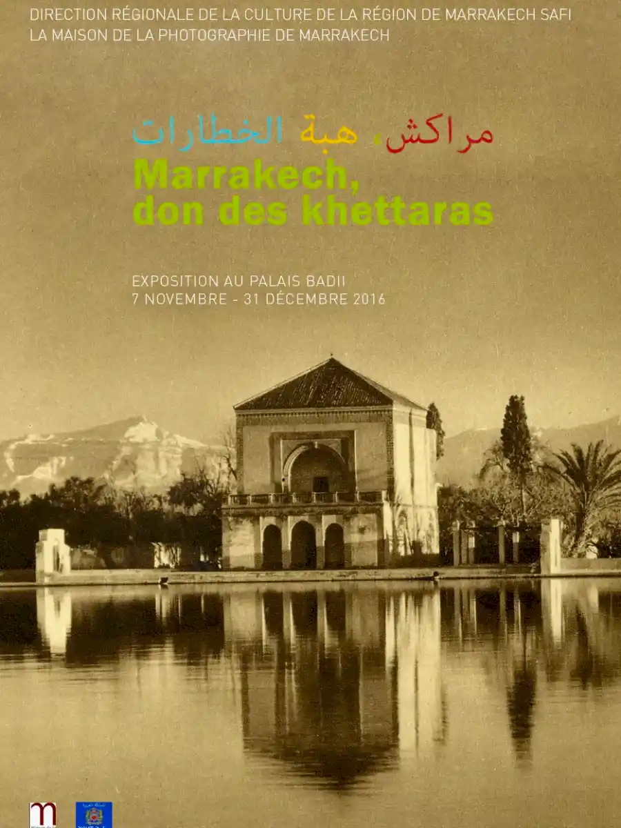 Marrakech, don des khettaras