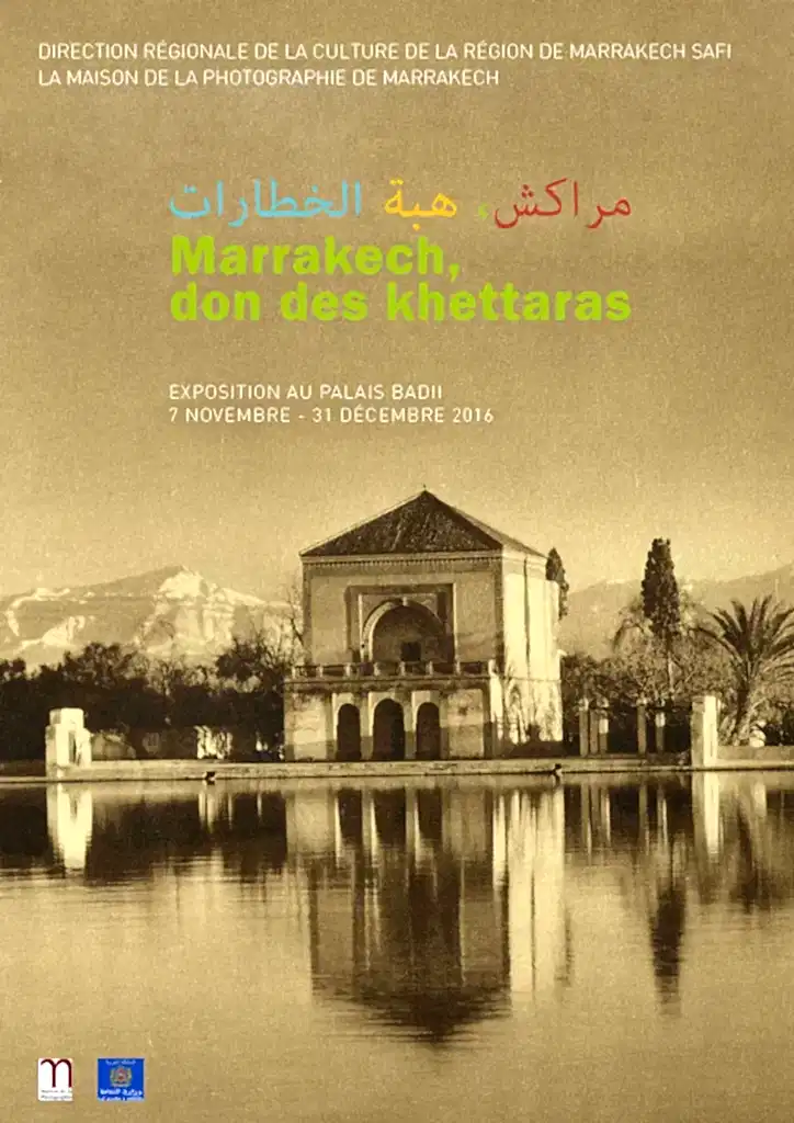 Marrakech, don des khettaras