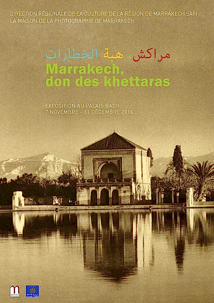 Marrakech, don des khettaras