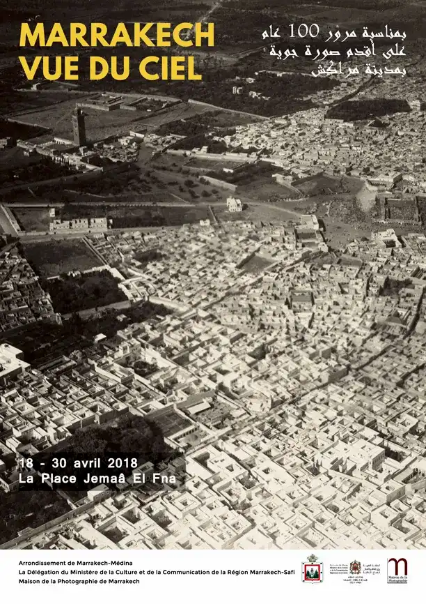 Marrakech vu du ciel