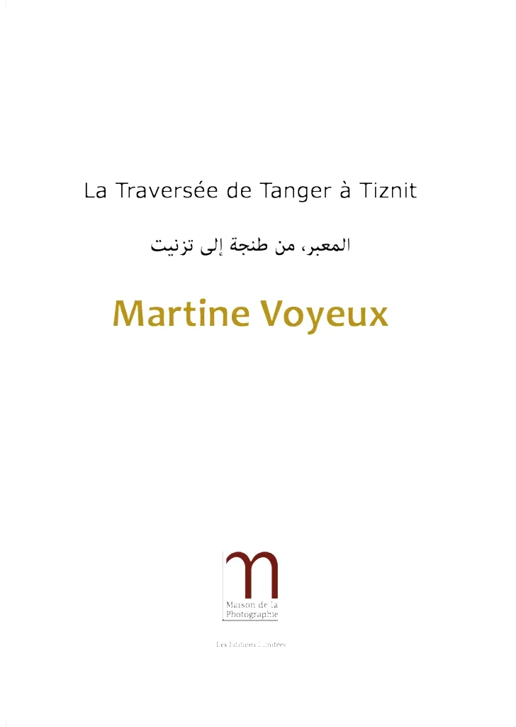 Martine Voyeux