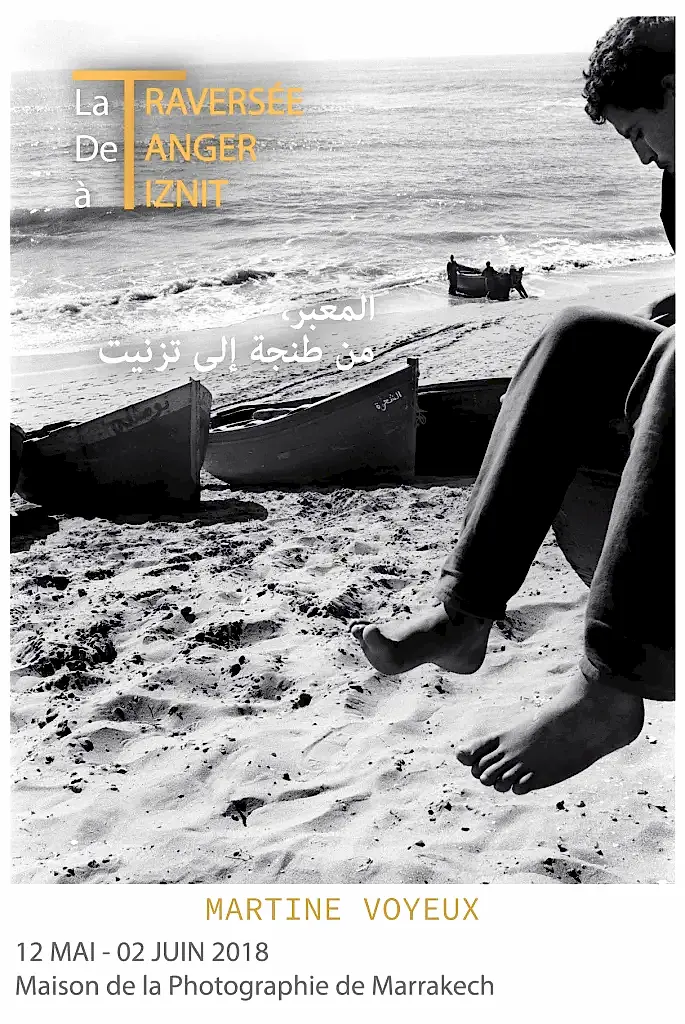 Martine Voyeux, La traversé de Tanger à Tiznit