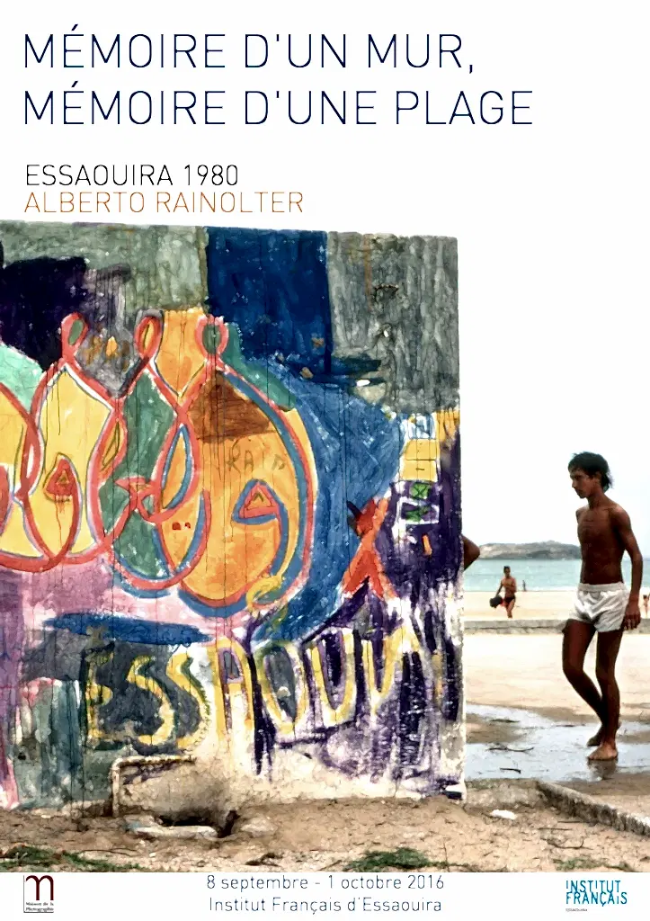 Mémoire d'un mur, Mémoire d'une plage. Essaouira 1980, Alberto Rainolter