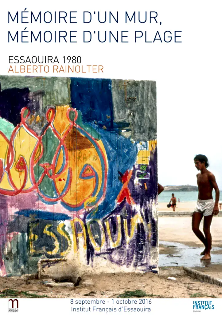 Mémoire d'un mur, Mémoire d'une plage. Essaouira 1980, Alberto Rainolter
