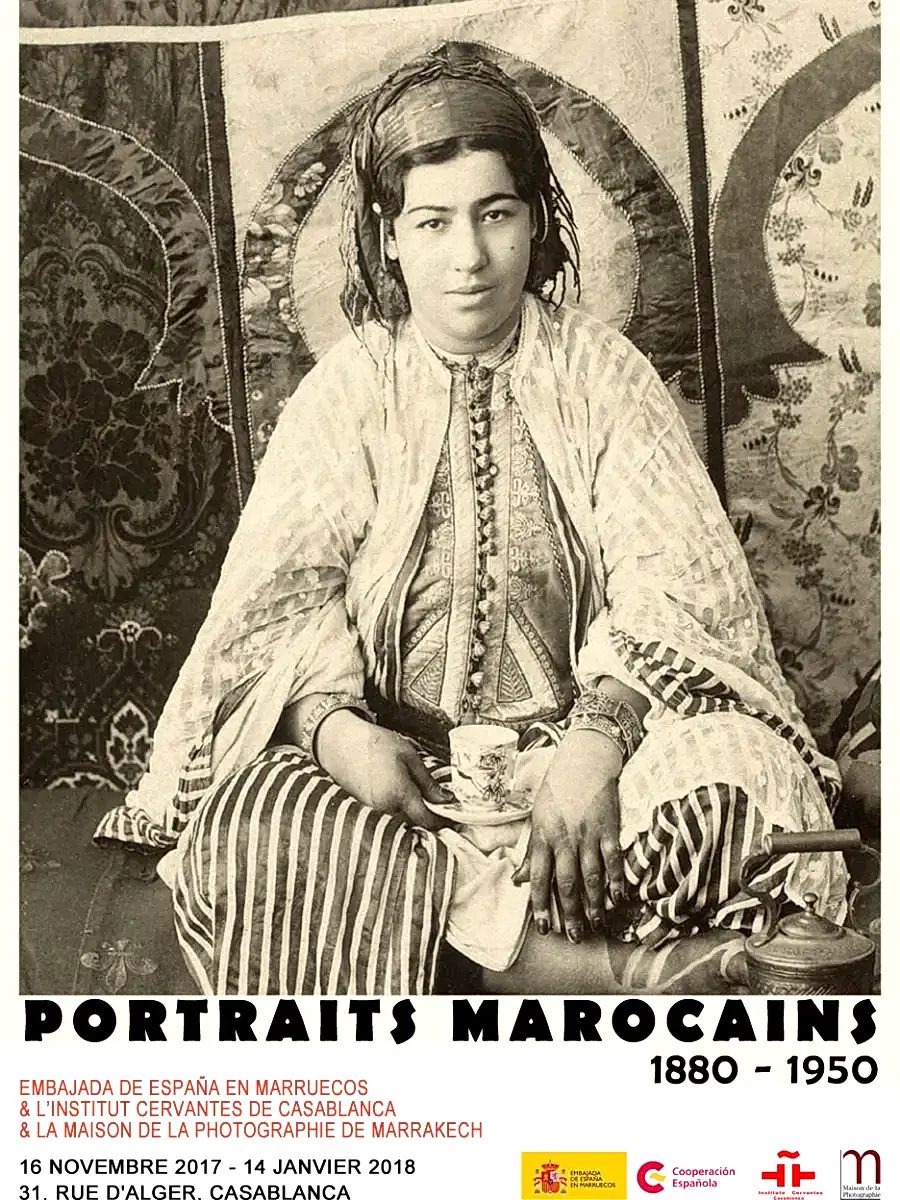 Portraits du Maroc – XIXème XXème siècles