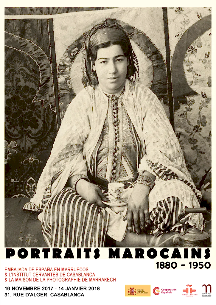 Portraits du Maroc - XIXème XXème siècles