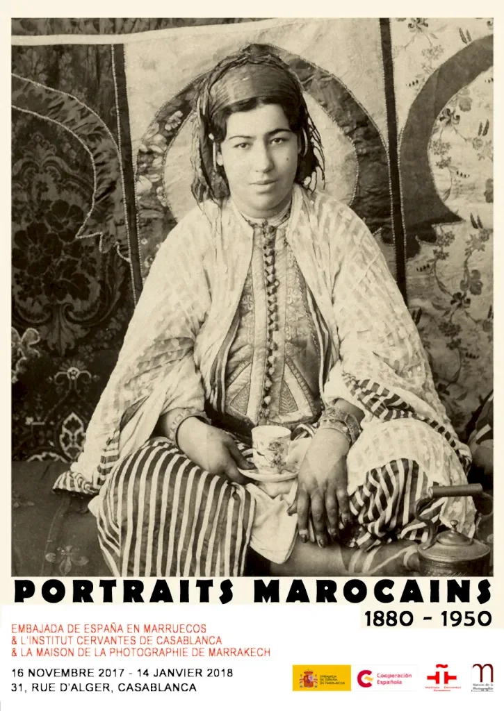 Portraits du Maroc - XIXème XXème siècles