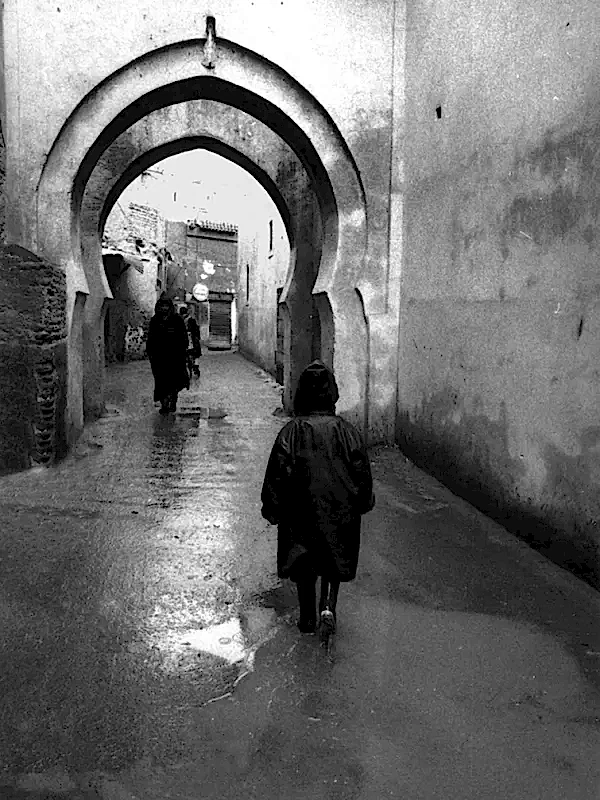Une enfance à Marrakech