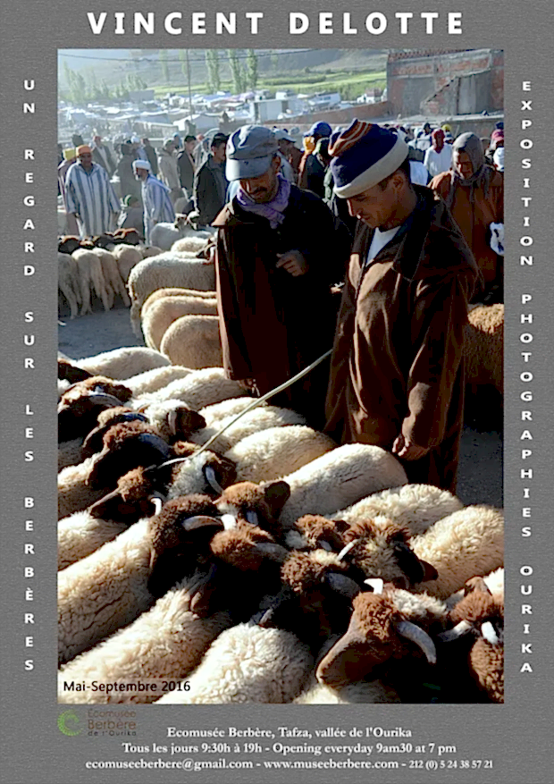 Vincent Delotte - Un regard sur les Berbères