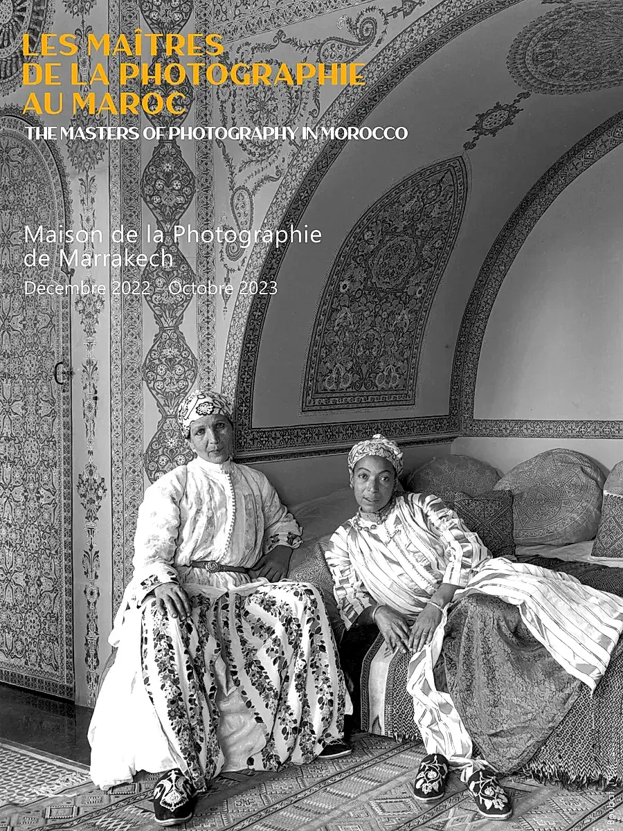 Maîtres de la photographie au Maroc