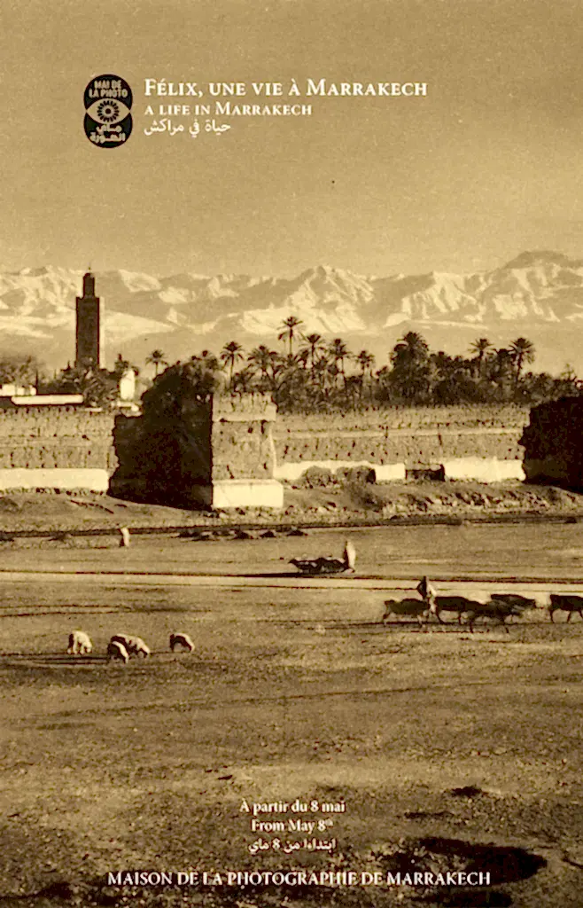 Félix, une vie à Marrakech