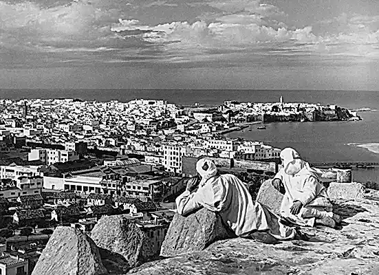 Vue panoramique, gabriel gillet, Rabat