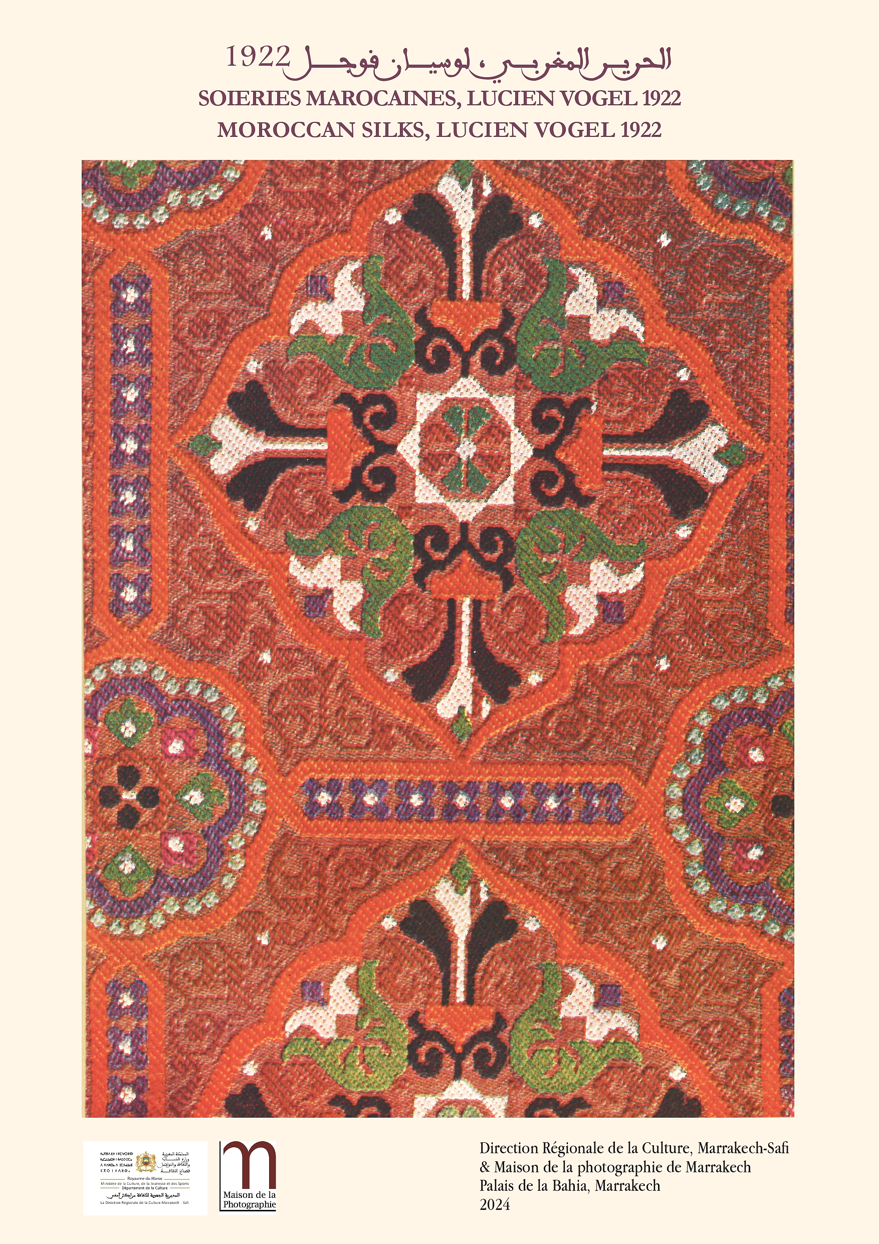 Soieries Marocaines, Lucien Vogel 1922