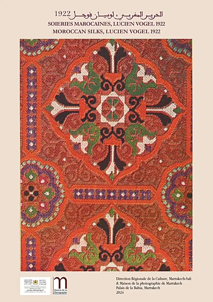 Soieries Marocaines, Lucien Vogel 1922