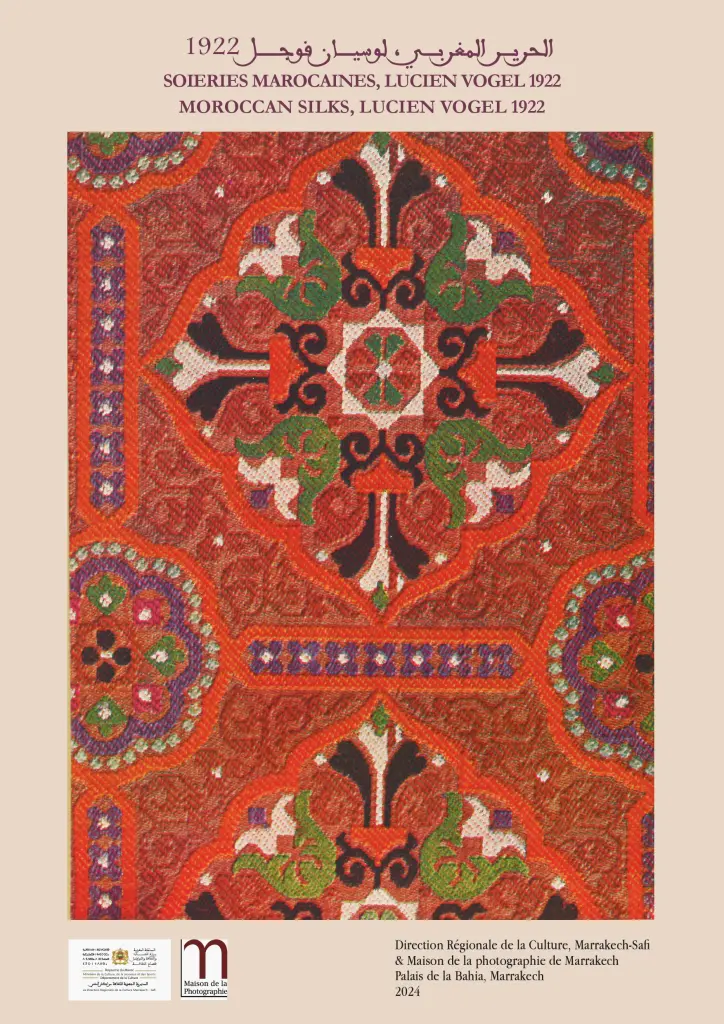 Soieries Marocaines, Lucien Vogel 1922