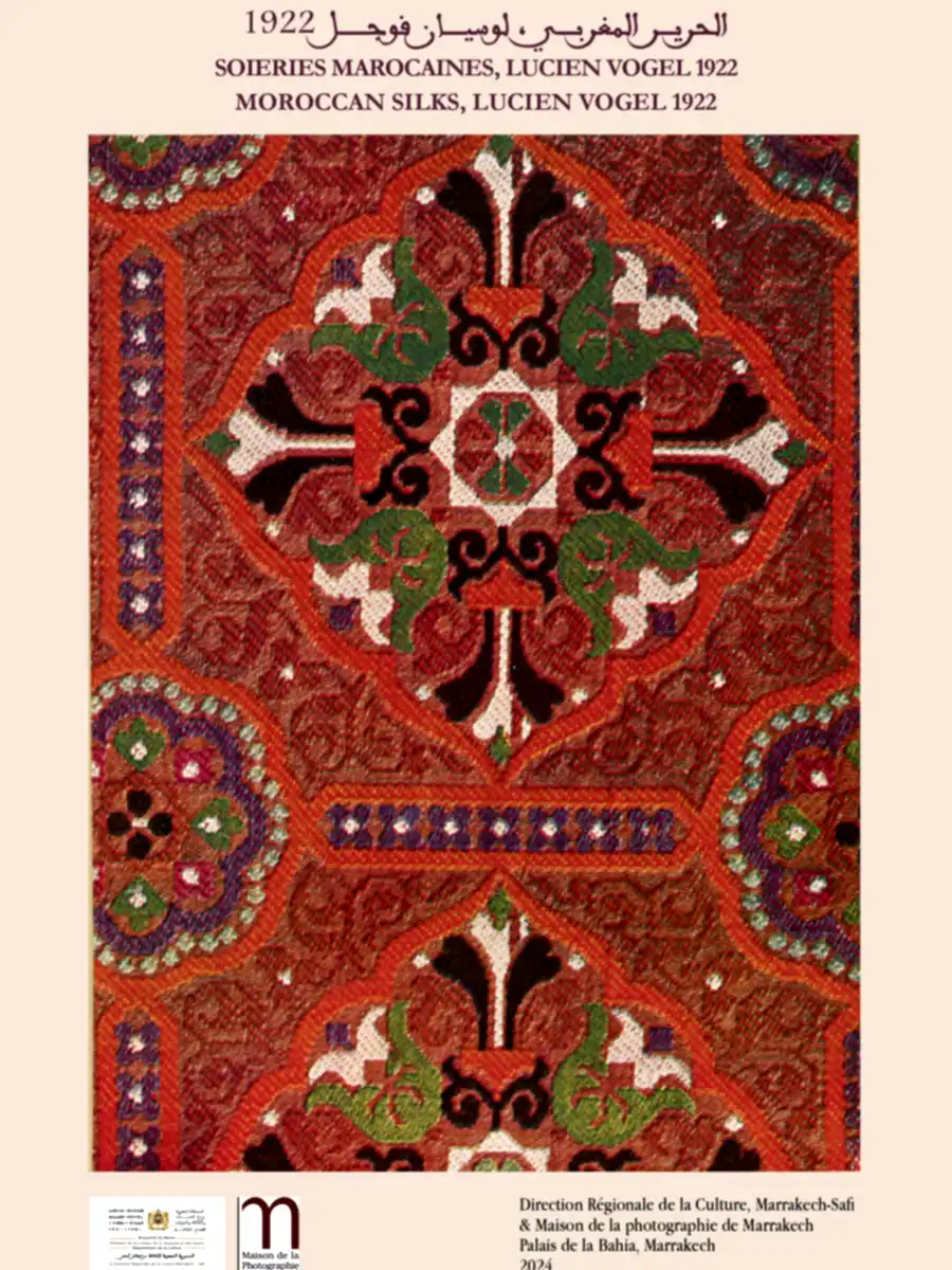 Soieries Marocaines, Lucien Vogel 1922