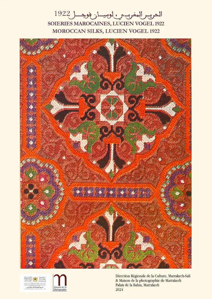 Soieries Marocaines, Lucien Vogel 1922