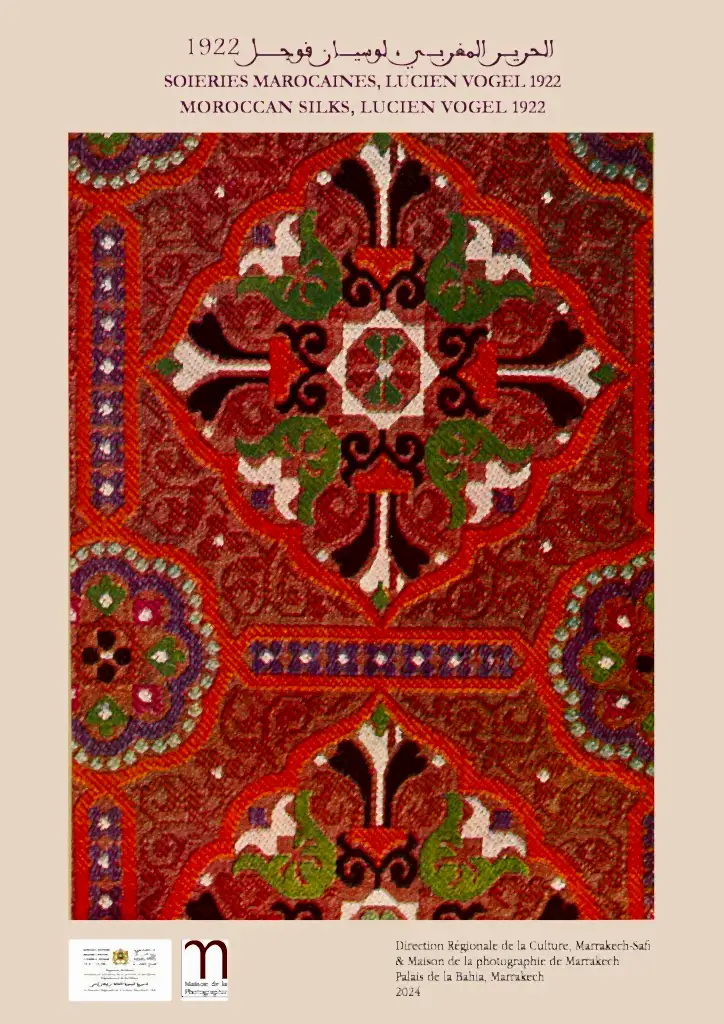 Soieries Marocaines, Lucien Vogel 1922