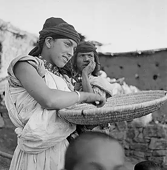 Thérèse Rivière, Les Glaoua, Grand-Atlas, 1937