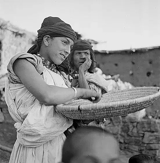 Thérèse Rivière, Les Glaoua, Grand-Atlas, 1937