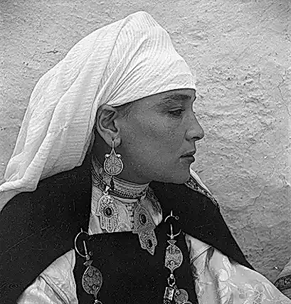 Thérèse Le Prat, Femme de Tiznit, 1930