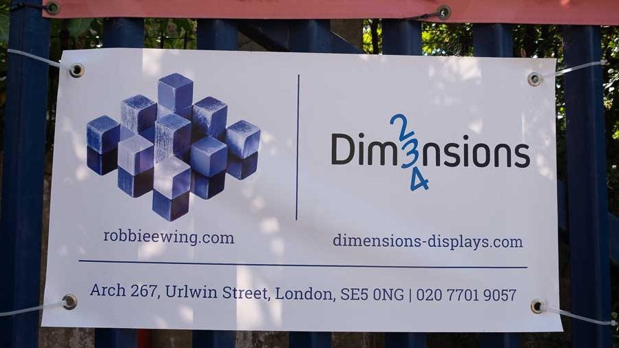 signage for photo studio