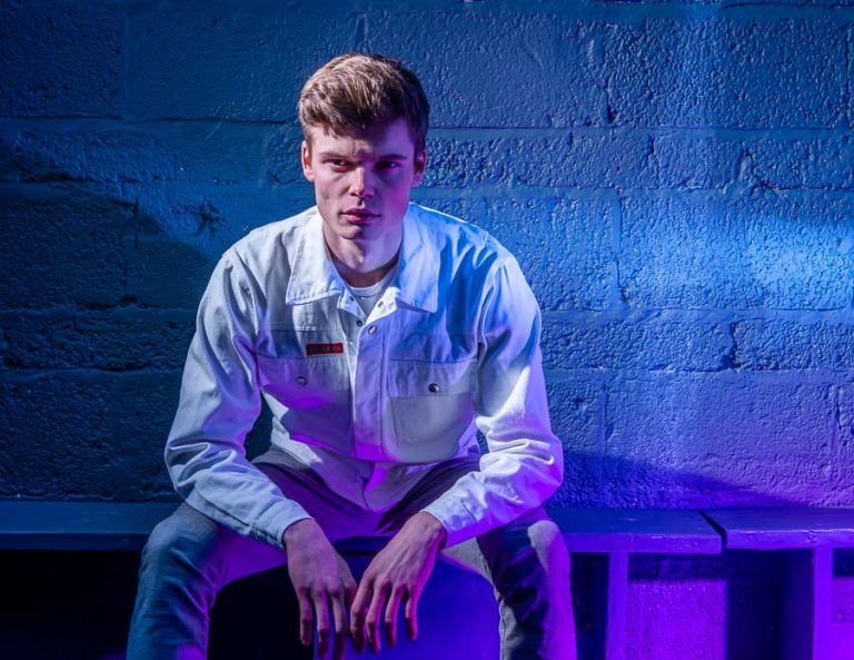 model portfolio portrait