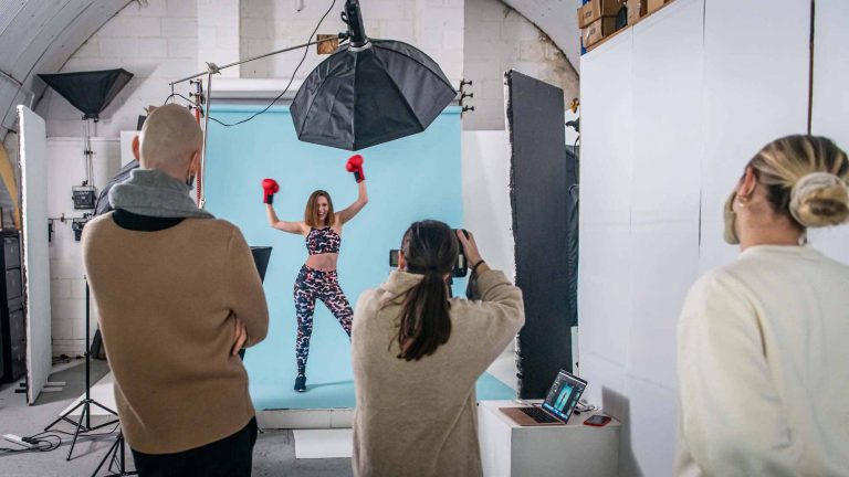 fashion eCommerce photography bts