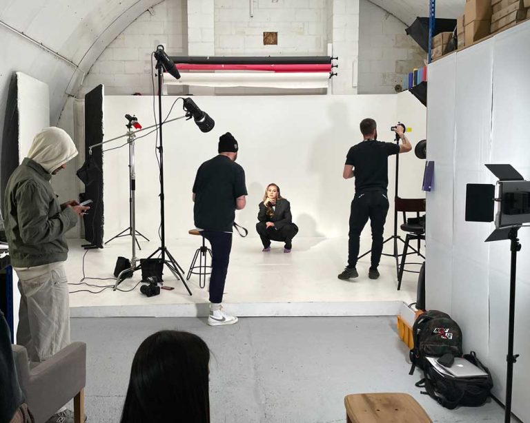 Instagram Magazine Editorial Shoot