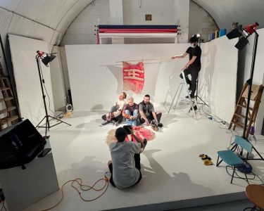 The Hunna Band Photoshoot