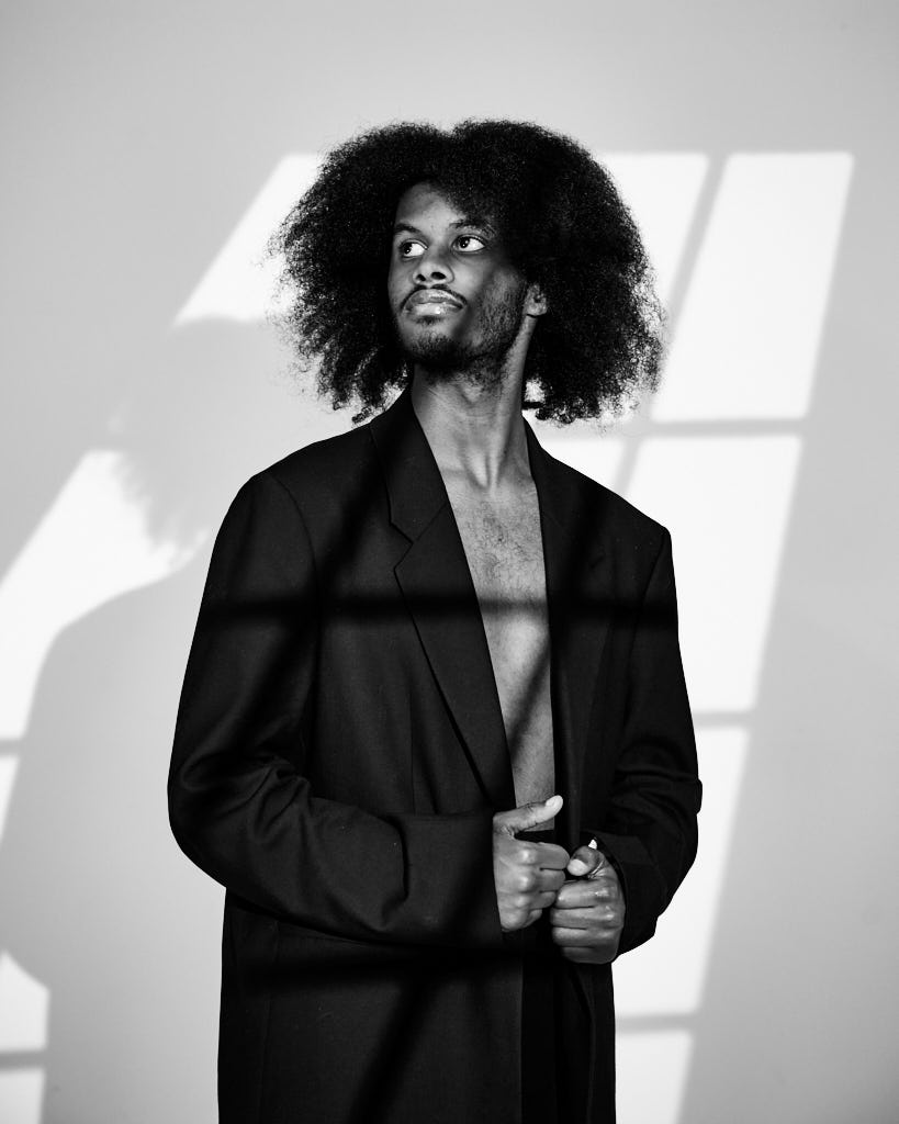 gobo photography using window pattern