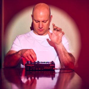 DJ promo photography