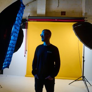 music producer portrait