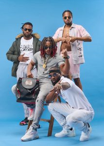 Afro rap band Lawless Order