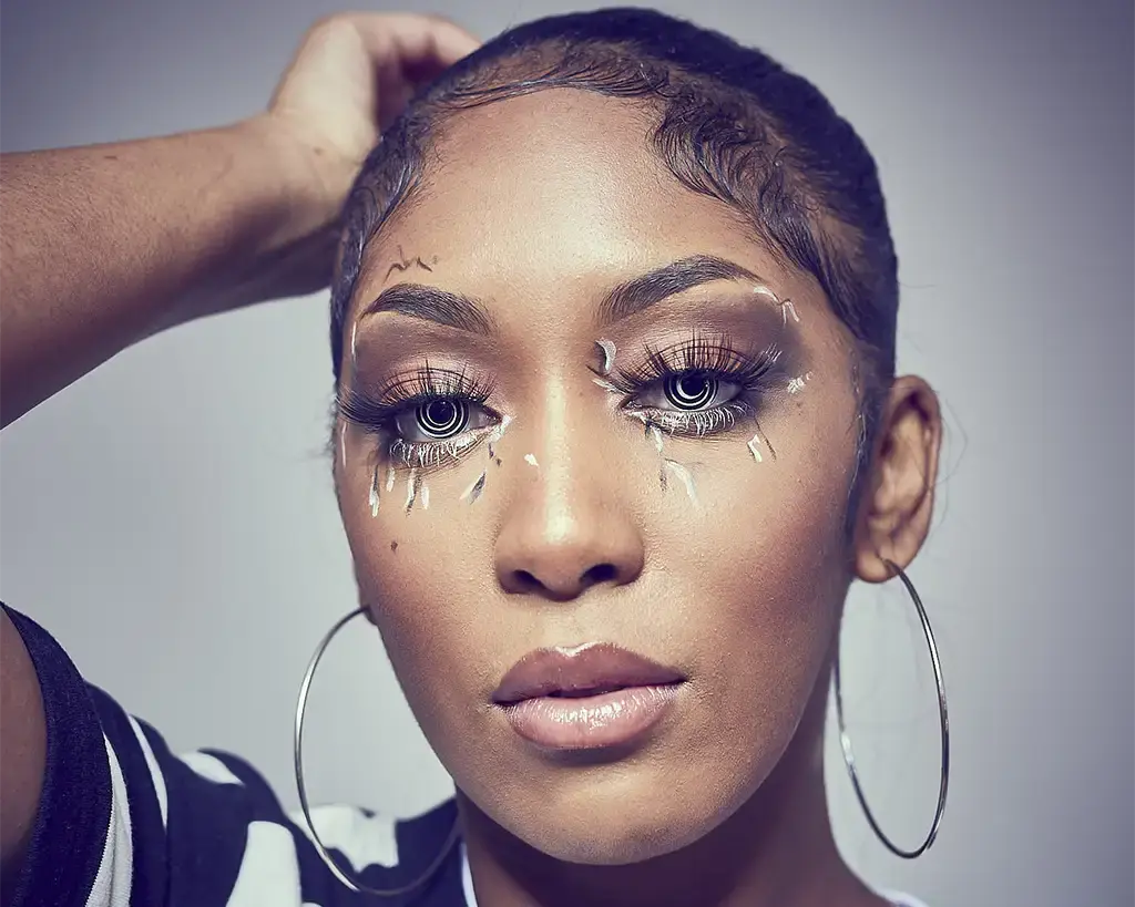 Creative Portrait Ideas - crazy contact lenses and makeup