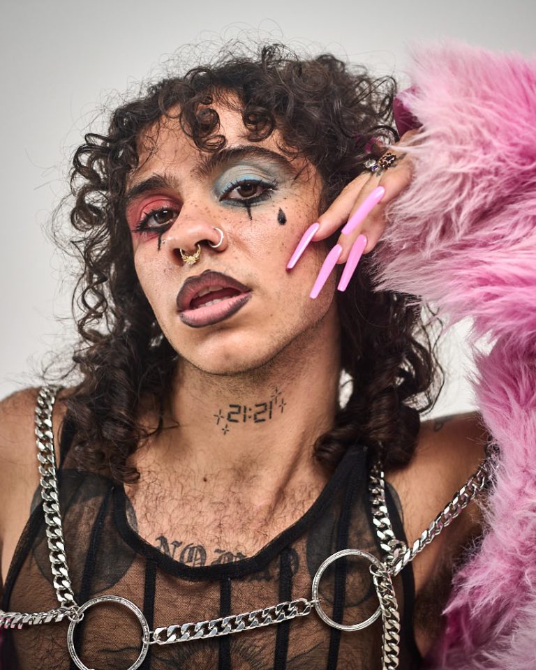 fashion image taken in Portrait Photography Studio