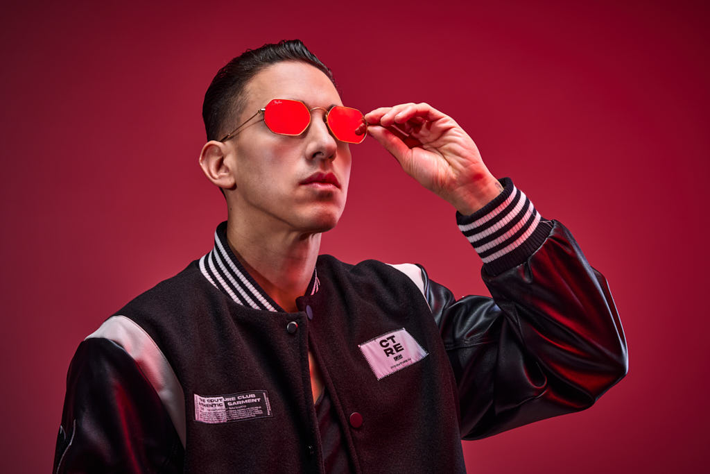 DJ promo photography