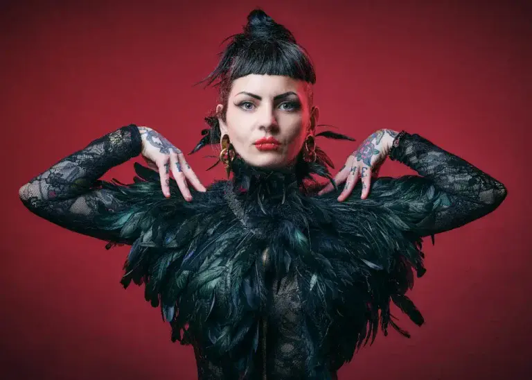 female model portrait