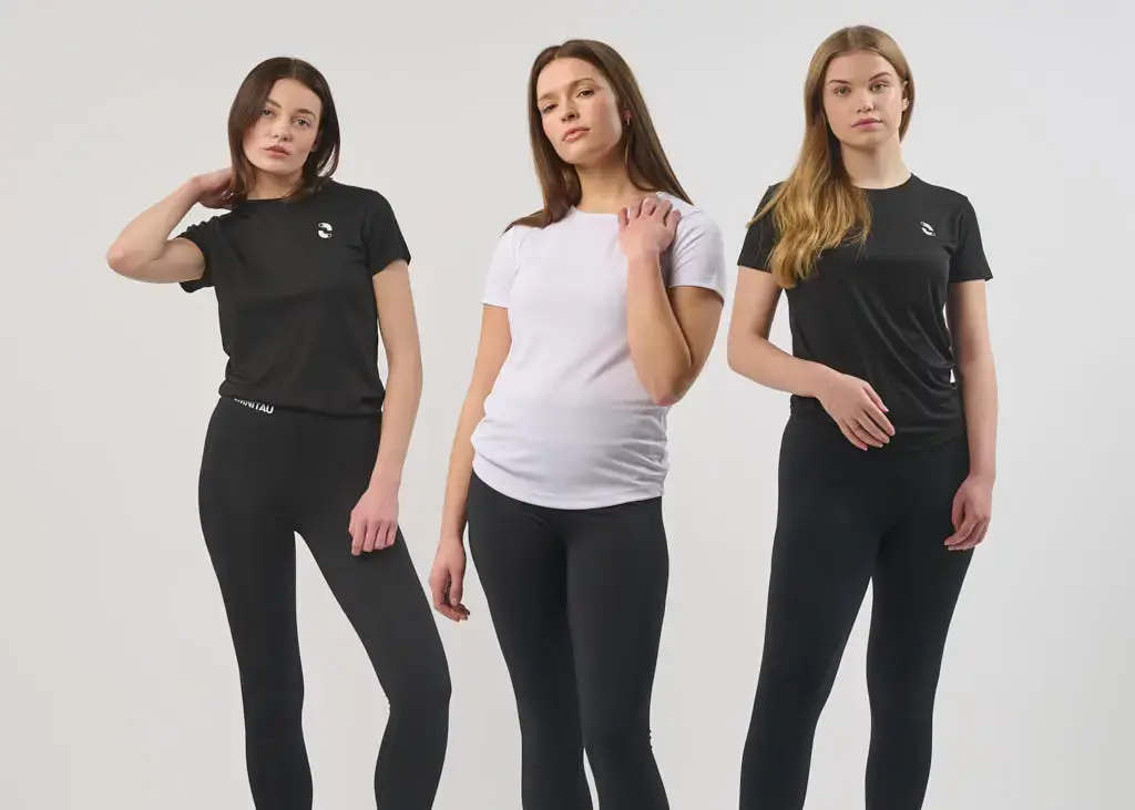 eCommerce fashion shot in photography studio