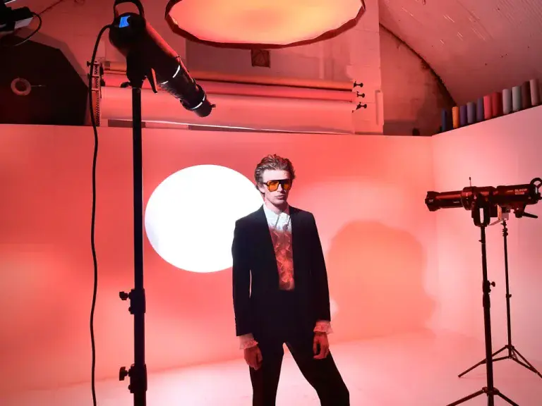 musician promo portrait shoot