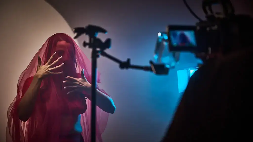 Sonia Elishiva BTS pics from Black Sea music video shoot