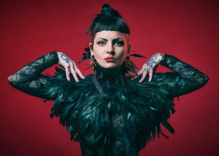 female model portrait