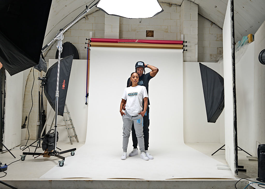 studio lighting with softboxes for eCommerce photography