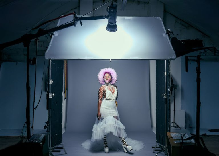 Scrim panel plus standard reflector