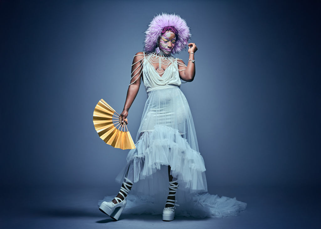 Model portfolio fashion portrait